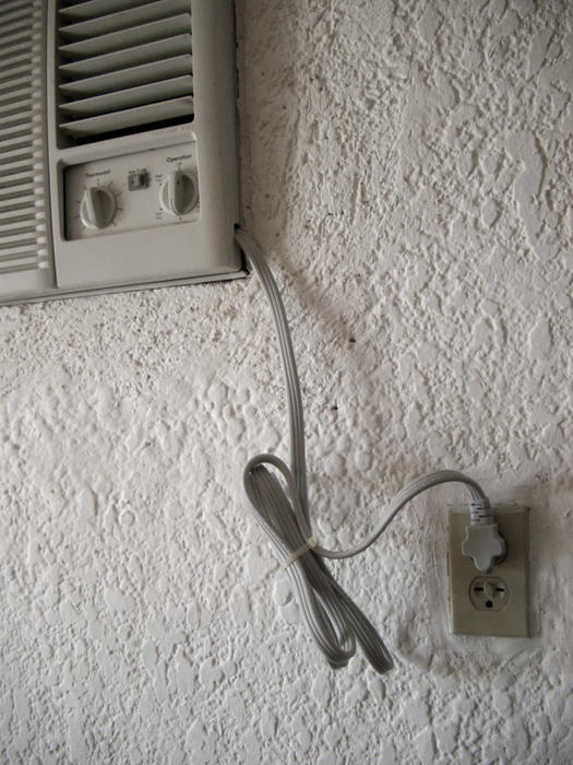 a wall mounted air conditioner