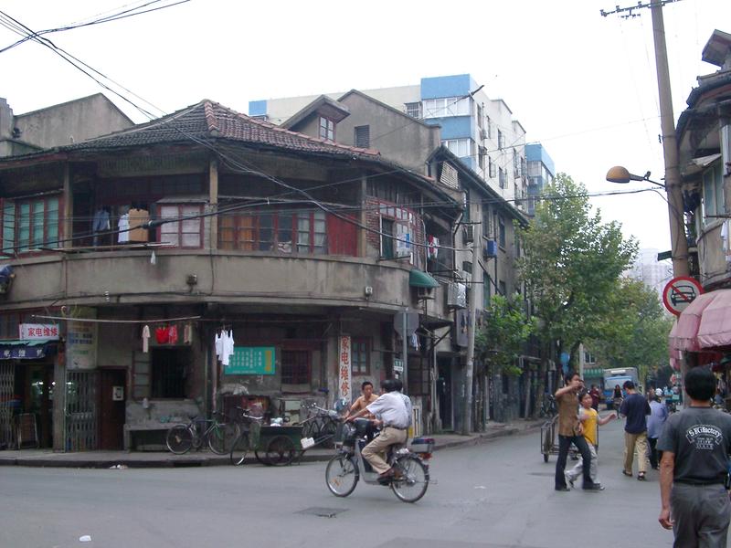 street scenes from urban china