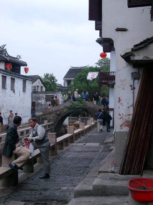 street scenes from urban china
