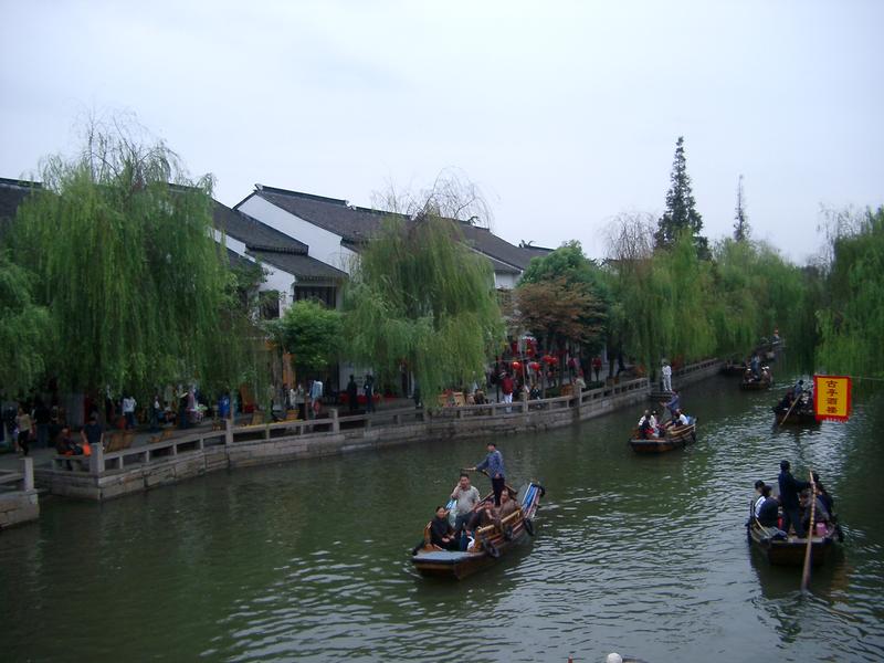 street scenes from urban china