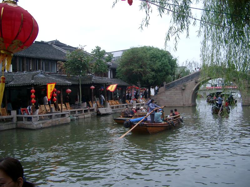 street scenes from urban china