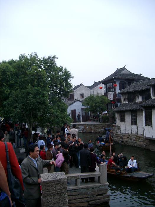 street scenes from urban china