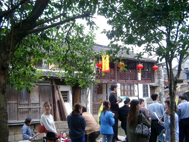 street scenes from urban china