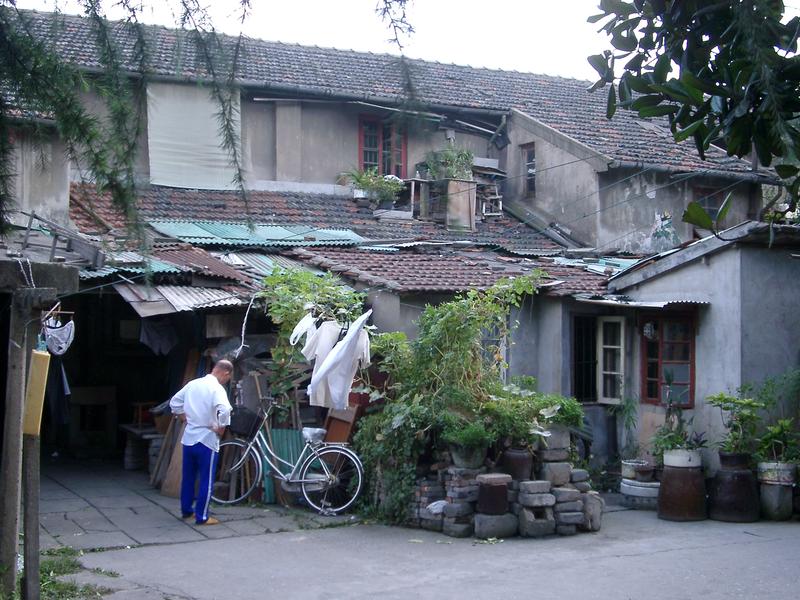 street scenes from urban china