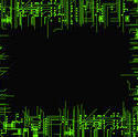 stock image 481-green_electronic_frame.jpg