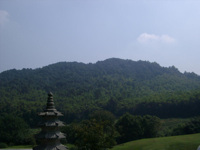 a traditional pagoda multilevel tower in china