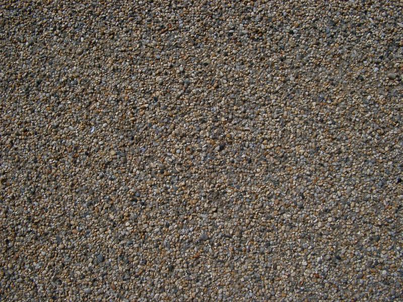 texture of san blasted concrete "pebble crete"