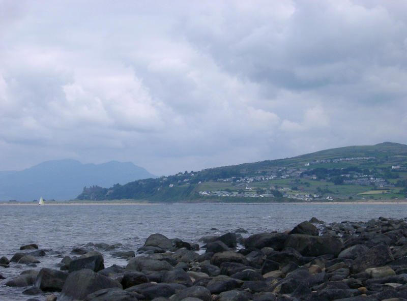 rugged and rocky coast line