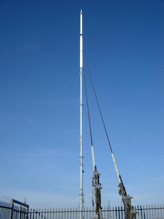 winter hill tv and radio transmitter, lanchashire, uk