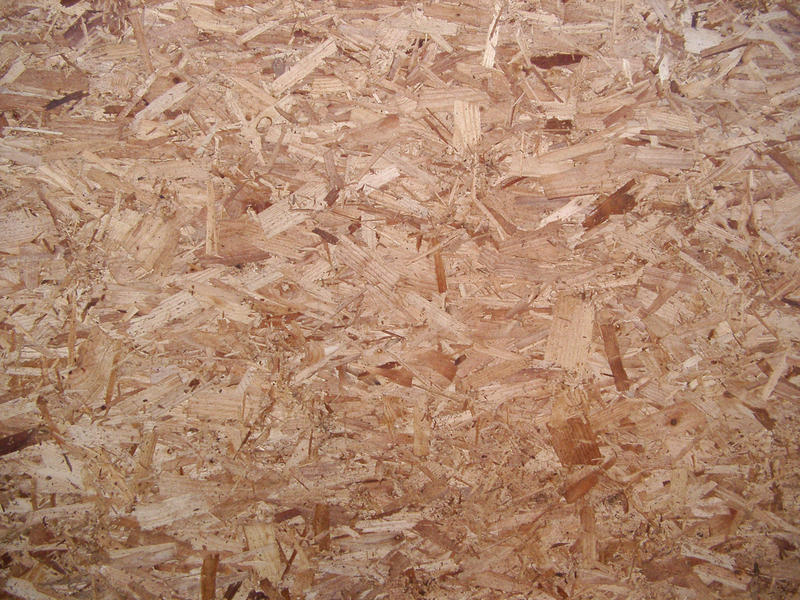 texture of wood firbe chip board building material