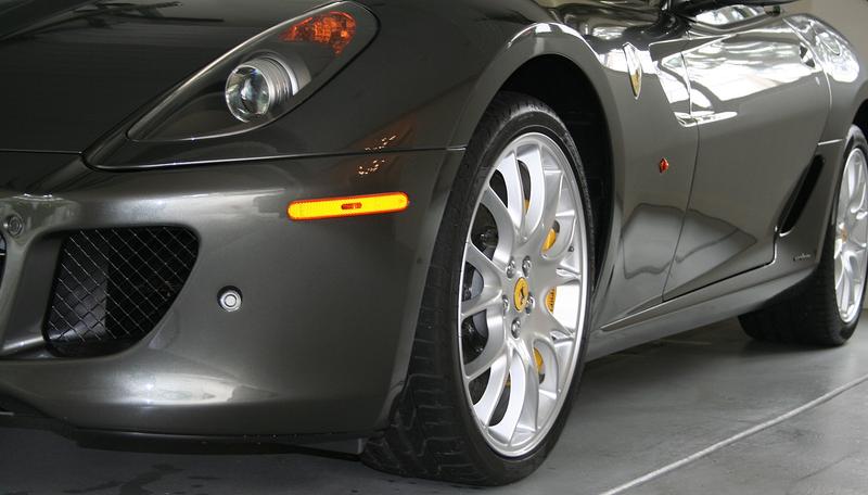 <p>Ferrari 599 - side shot - my favorite !</p>
