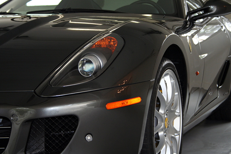 <p>Ferrari 599 - smooth as silk !</p>
