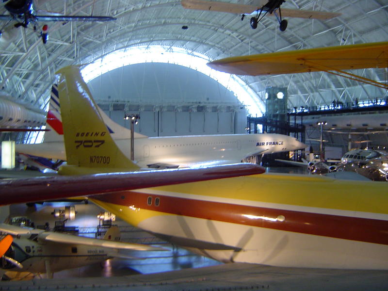 Aifcraft museum, Steven F. Udvar-Hazy Center, part of the Smithsonian National Air and Space Museum, Chantilly, Virginia