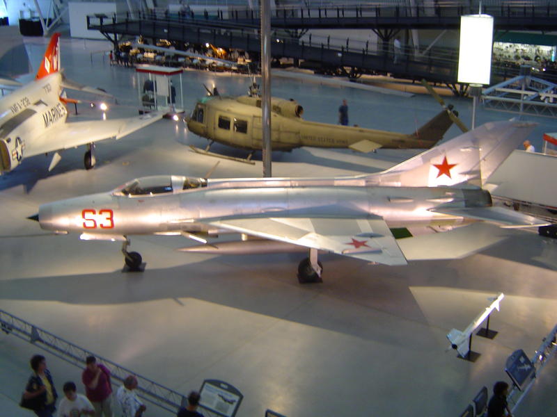 Aifcraft museum, Steven F. Udvar-Hazy Center, part of the Smithsonian National Air and Space Museum, Chantilly, Virginia