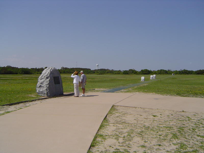 wright brothers national memorial, kitty hawk, north carolina