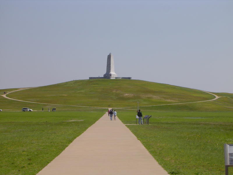 wright brothers national memorial, kitty hawk, north carolina