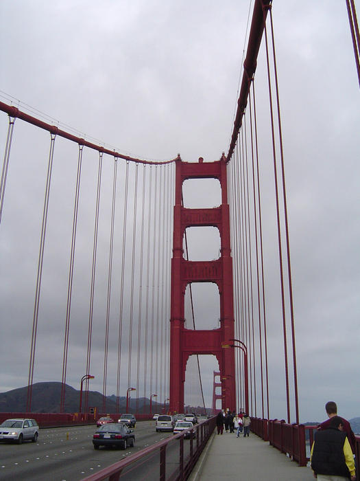 a view across the golden gate and san franciscos famous golden gate bridge