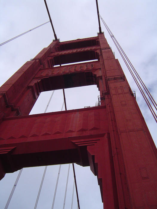 a view across the golden gate and san franciscos famous golden gate bridge