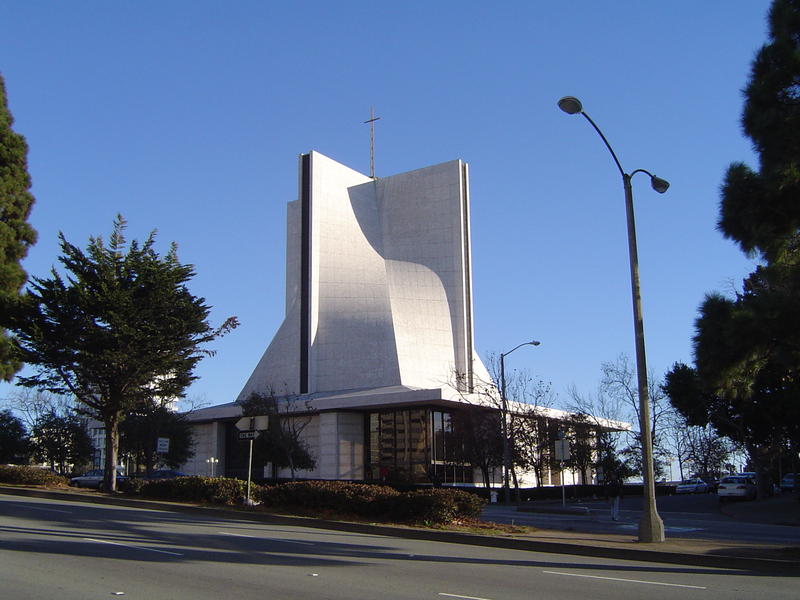 moden architecture of san francisco, a church