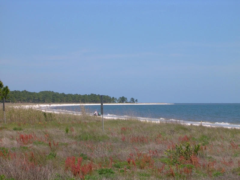 panoramic coastal view