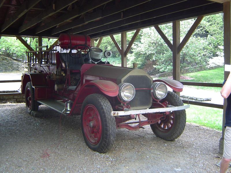 he Jack Daniel's Fire Department at the Jack Daniel's Distillery in Lynchburg