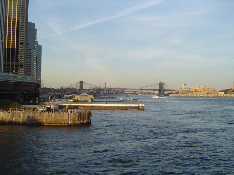 A view of new yorks east river