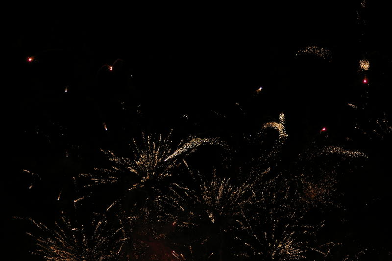 a colourful fireworks display celebration