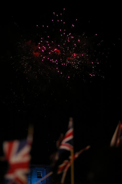 a colourful fireworks display celebration