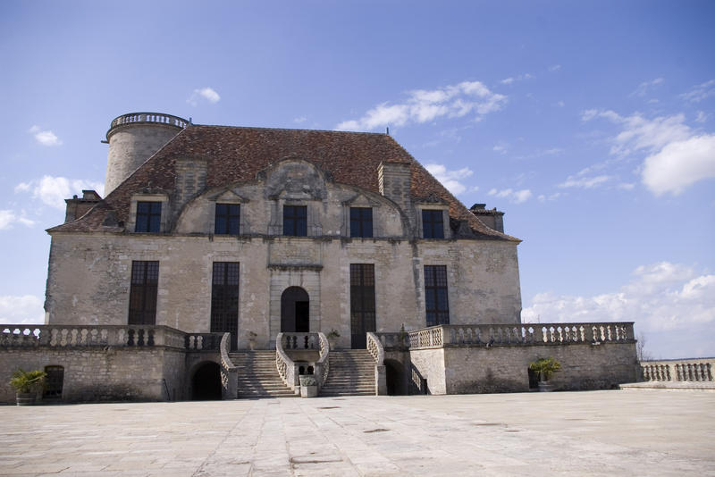 historic french architecture