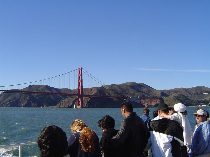 a voyage through the golden gate and san francisco bay