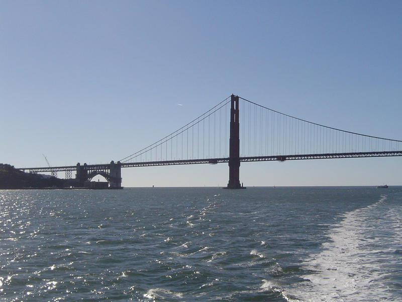 a voyage through the golden gate and san francisco bay