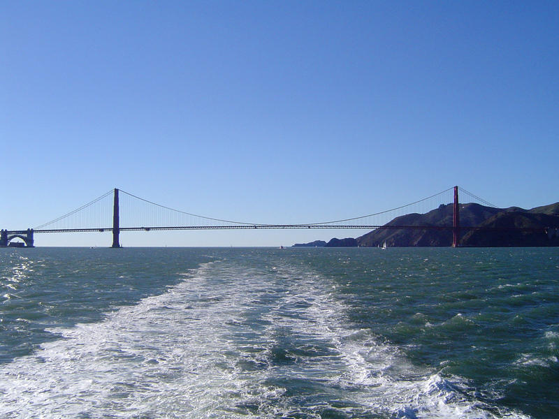 a voyage through the golden gate and san francisco bay