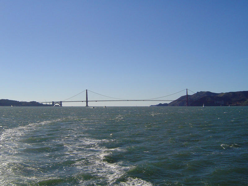 a voyage through the golden gate and san francisco bay