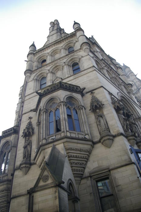 architectural detail, gothic revival, landmark townhall