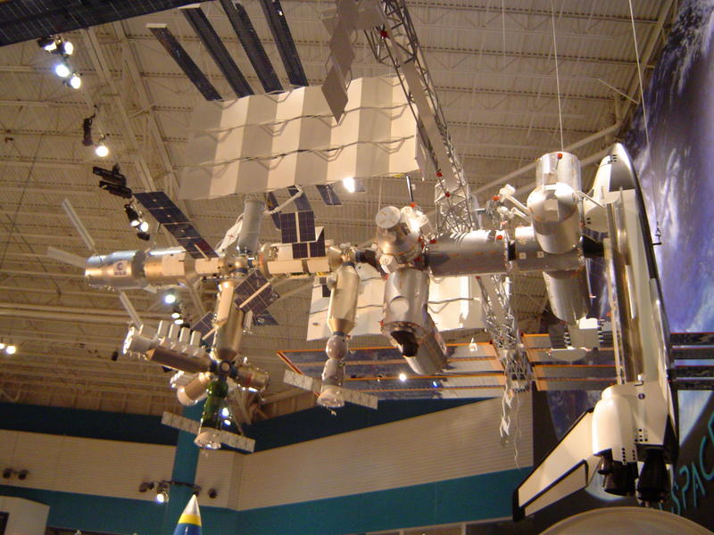 Modules of the international space station