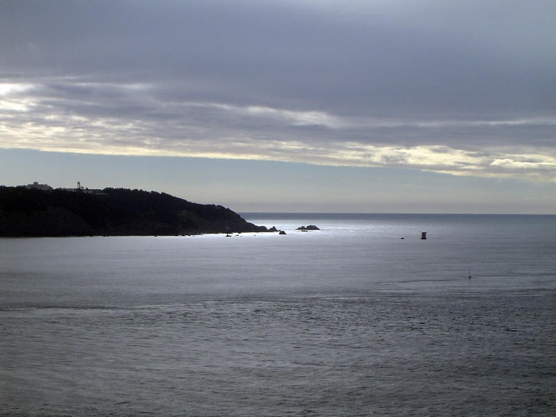 lands end, the golden gate, san francisco and mile rock