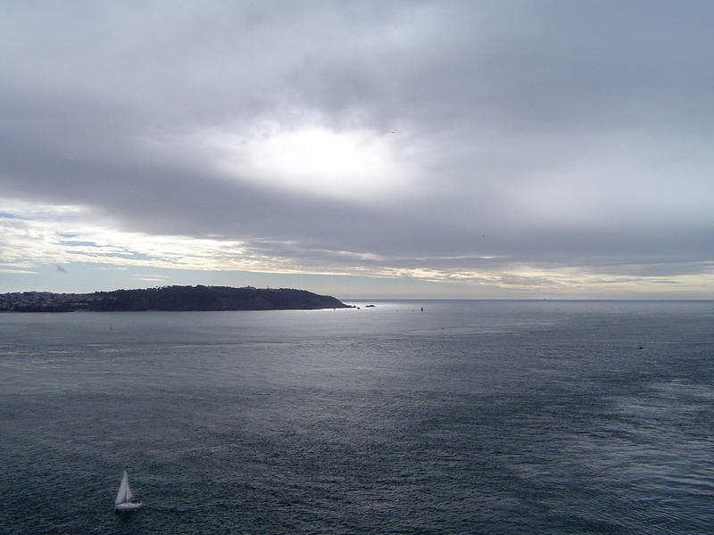 lands end, the golden gate, san francisco and mile rock