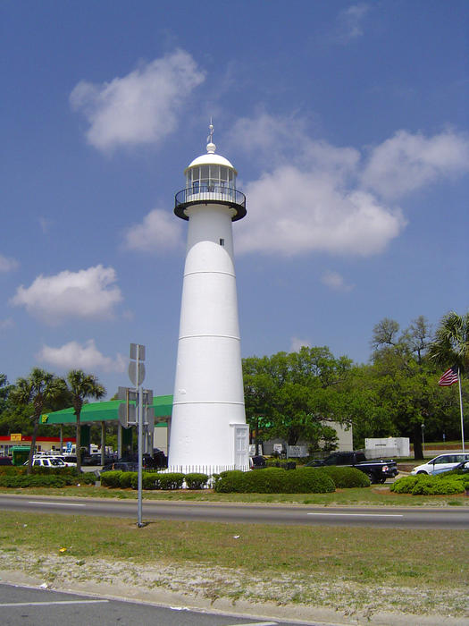 coastal landmark, lighthouse