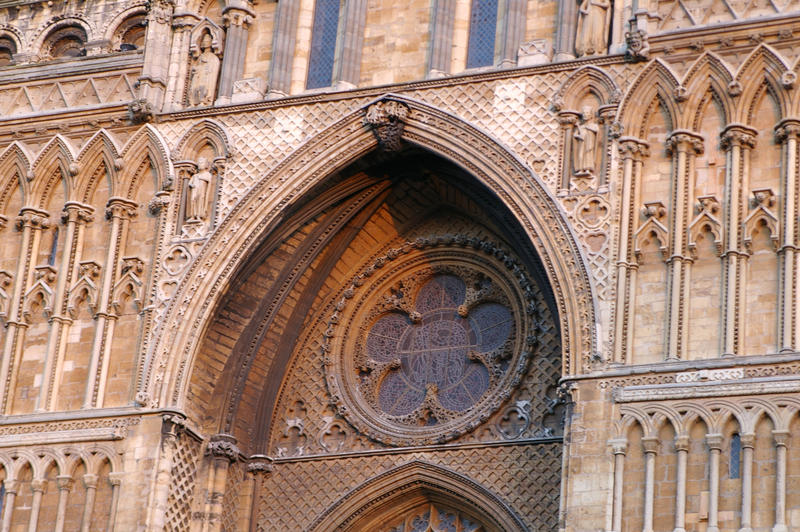 The Cathedral Church of the Blessed Virgin Mary of Lincoln, England