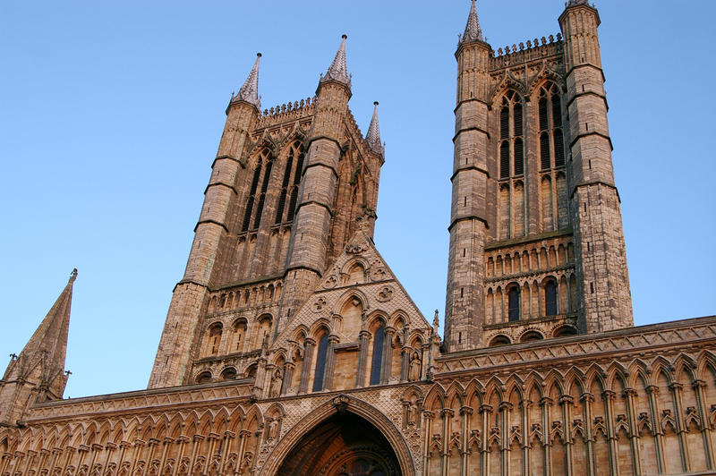 The Cathedral Church of the Blessed Virgin Mary of Lincoln, England