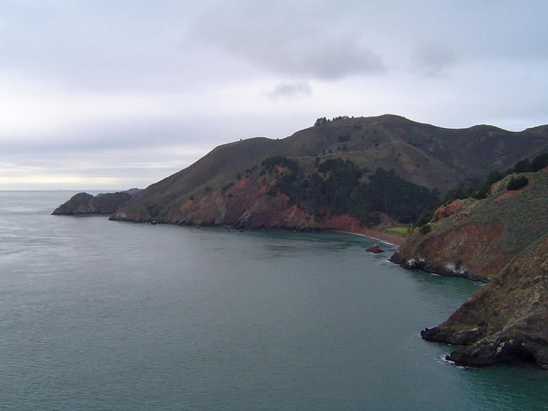 headlands of the golden gate, california