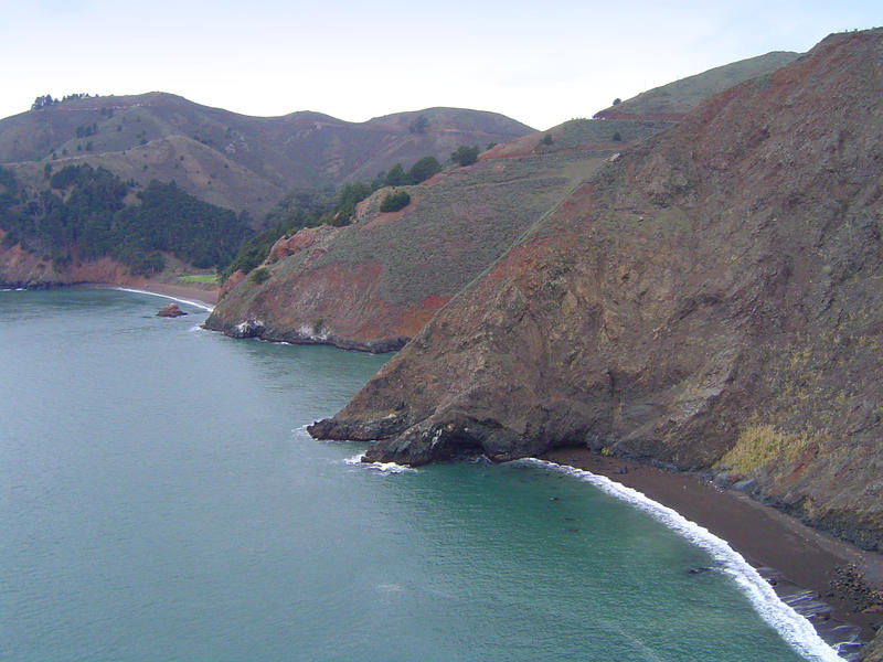 headlands of the golden gate, california