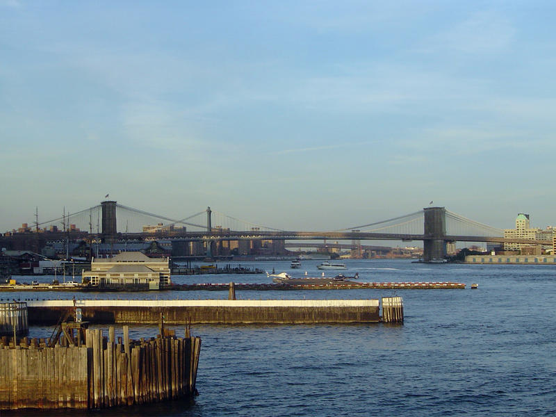 historic bridges between brooklyn and manhattan