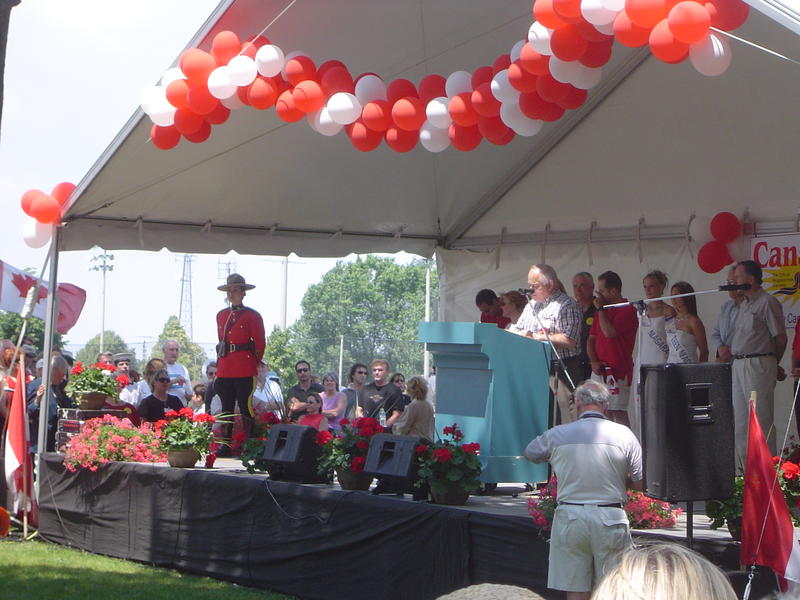 presentation at a niagara falls event