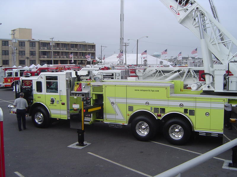 a fire rescue ladder