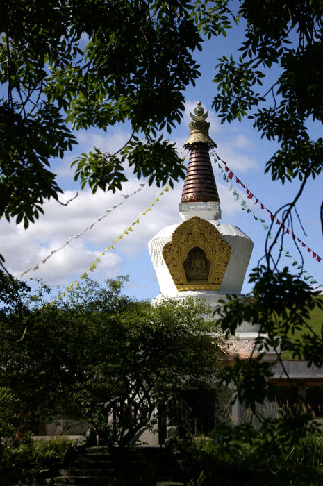 tibetan temple in the uk