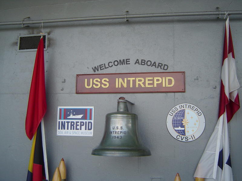 uss intrepid, former naval vessel acts as a new york museum location