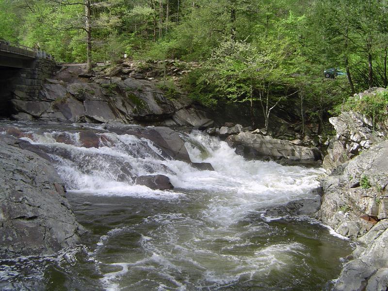 natural beauty - waterfall cascade