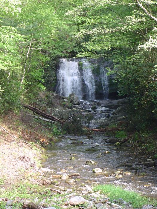 natural beauty - waterfall cascade