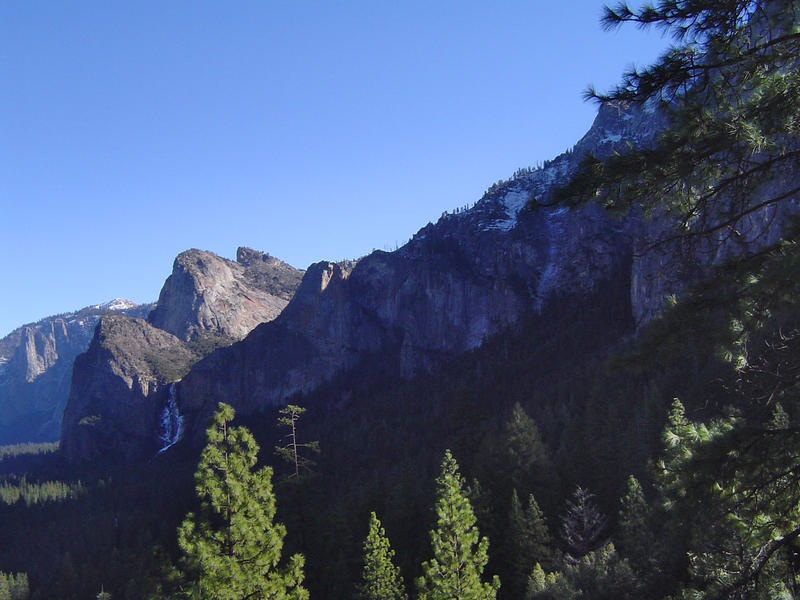 yosemite valley in the spectacular yosemite national park, california